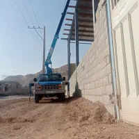 نیسان جرثقیل ،بالابر،یدککش|خدمات حمل و نقل|خمینی‌شهر, |دیوار