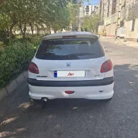 فروش ۲۰۶ تیپ ۳ مدل ۹۵|خودرو سواری و وانت|تهران, شهرک آزمایش|دیوار