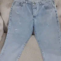 شلوار مام استایل وراسته