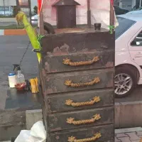 دستگاه بلال تنوری و سیب زمینی پز|اجاق گاز و لوازم برقی پختوپز|اردبیل, |دیوار