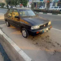 پراید ۸۳ انژکتور کولر روشن شاسی بدون ترک و جوش