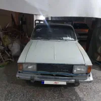 پیکان وانت سفید رنگ مدل 78 موتوری تازه تعمیر