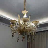لوستر|لوستر و چراغ آویز|مشهد, کوثر|دیوار
