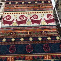 دو عدد فرش ۴ متری