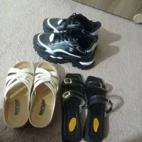 کتونی وصندل دخترانه وزنانه سایز۳۷