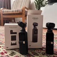DJI Osmo pocket دو عدد|دوربین عکاسی و فیلم‌برداری|کرج, عظیمیه|دیوار