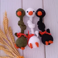 انواع عروسک های گردن دراز جزاب|اسباب‌بازی بچه|چالوس, |دیوار