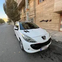 ۲۰۷ پانوراما مدل ۱۴۰۲|خودرو سواری و وانت|گلستان (تهران), |دیوار