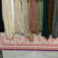 نخ ونقشه ماهی بیجار