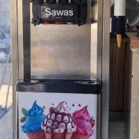 دستگاه بستنی قیفی