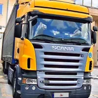 اسکانیا R500 و داف یورو 5