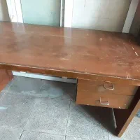 ۴ عددمیز اداری میز مدیریت میزکامپیوتر در سمساری