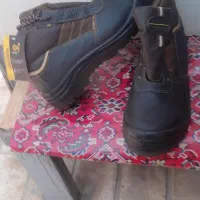 کفش کار ایمنی ساق دار َ شماره 41