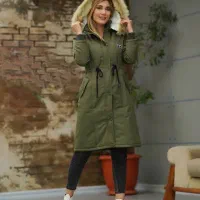 کاپشن مارال خز دار|لباس|پرند, فاز ۲|دیوار