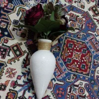 گل و گلدان دیواری