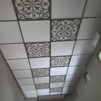 سقف کاذب (کناف ـPVC ـ کشسان ـ ماربل شیت)|مصالح و تجهیزات ساختمان|هشتگرد, هشتگرد قدیم|دیوار