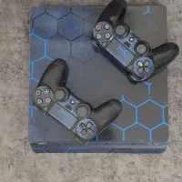 ps4 slim 500|کنسول، بازی ویدئویی و آنلاین|تهران, گمرک|دیوار