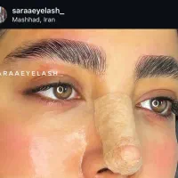 خدمات و آموزش اصولی لیفت مژه و ابرو