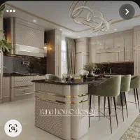 کابینت‌های انزو، کلاسیک و با روکش چوب طبیعی|خدمات پیشه و مهارت|شاهرود, |دیوار