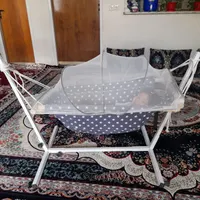 گهواره سنتی مرسانا نو|اسباب و اثاث بچه|شیراز, جوادیه|دیوار