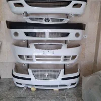 سپر های  رنگی  اصلی شرکتی ایران خودرو سایپا