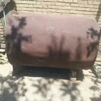 تانکر آب ۱۰۰۰لیتری آهنی سالم
