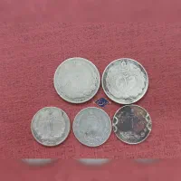 سکه شاهی نقره|کلکسیون سکه، تمبر، اسکناس|قم, زند آباد|دیوار