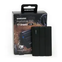 SSDاکسترنال سامسونگ مدلT7 SHIELD ظرفیت1T آکبند