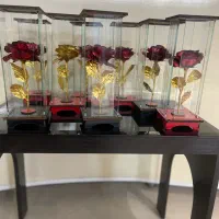 رز مصنوعی جاودان|گل مصنوعی|قم, سالاریه|دیوار