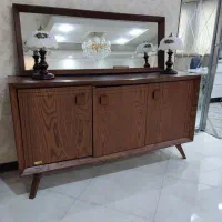 ست کنسول و آیینه میزتلوزیون میزوسط مبلی