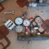 تعدادی مشعل گازی و گازوئیلی با پمپ آب حلزونی سالم|آبگرمکن، پکیج، شوفاژ|مشهد, پنجتن|دیوار