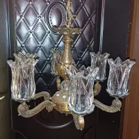 لوستر ۶ شاخه