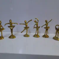 برنز رقص بالرین ودخترنوازنده واسب