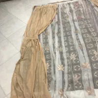 یکجفت پرده بلند|پرده، رانر، رومیزی|تهران, فلاح|دیوار