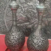 تنگ طرح نقره