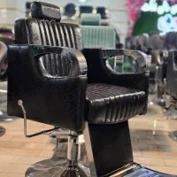 صندلی آرایشگاهی پدالی مدل سلین