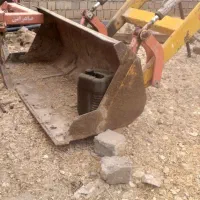 بیل جلوی تراکتور