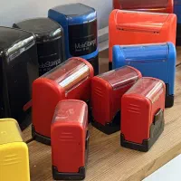 طراحی وساخت فوری مهر ژلاتینی وبرنجی با دستگاه ۲۰۲۴|خدمات پیشه و مهارت|فردیس, شهرک ۱۱۰|دیوار