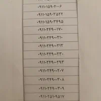 ۰۹۱۲-۱۴۰۰-۹۰۳|سیم‌کارت|رشت, شهرک قدس|دیوار