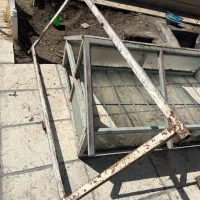 درب حیاتی|مصالح و تجهیزات ساختمان|سیرجان, |دیوار