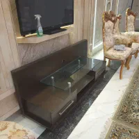 زیرتلوزیونی میز تلوزیون|مبلمان خانگی و میز عسلی|شیراز, فرهنگیان|دیوار