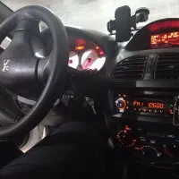 ۲۰۶ تیپ ۲ لا کاغذی .مدل ۹۸.دریچه گاز سیمی.تضمینی|خودرو سواری و وانت|محمودآباد, |دیوار