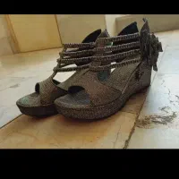 کتونی  اسپرت سفید مشکی و کفش مجلسی|کیف، کفش، کمربند|قرچک, زیبا شهر|دیوار