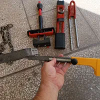 حراج قفل فرمون ، قفل پدال ،زنجیر چرخ و قلاب جرثقیل|حراج|شاهینشهر, شهرک هشت بهشت|دیوار