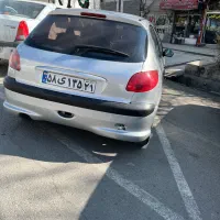 ۲۰۶ تیپ ۲مدل۸۹|خودرو سواری و وانت|رودهن, |دیوار