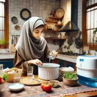 آشپزی و امور منزل