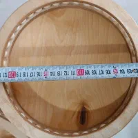 سرویس پذیرایی مهره دار ست چوبی|ظروف سرو و پذیرایی|آفتاب, |دیوار