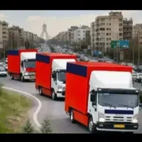 اتوبار باربری کارگر خالی خاور نیسان وانت