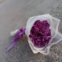 گل روبانی|صنایع دستی و سایر لوازم تزئینی|خرمشهر, |دیوار