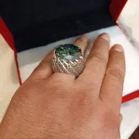 انگشتر نقره